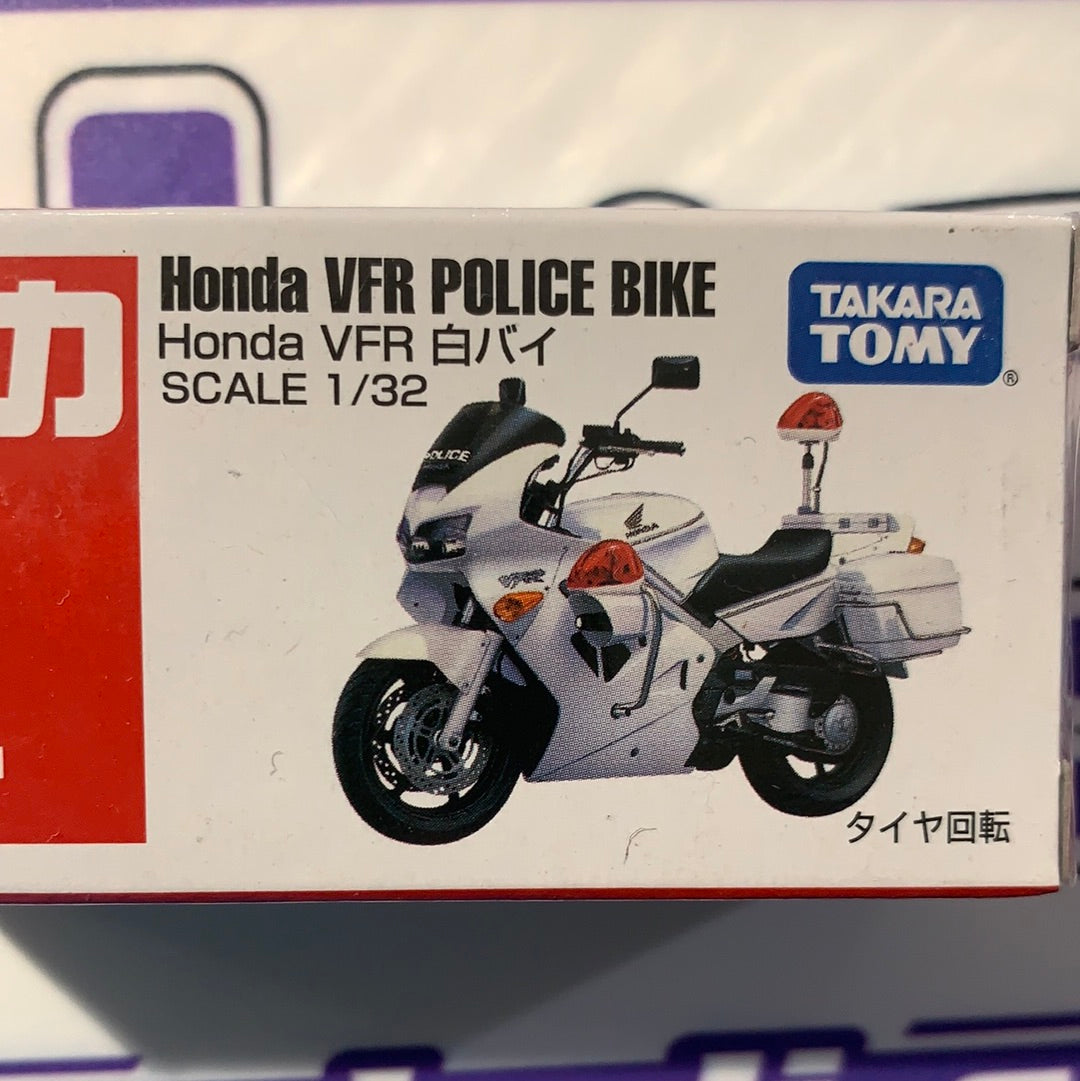 Honda VFR Police Bike Takara Tomy