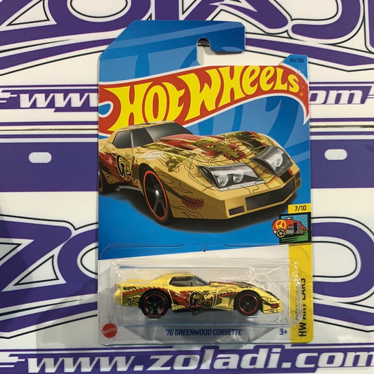 HKH52 GREENWOOD CORVETTE