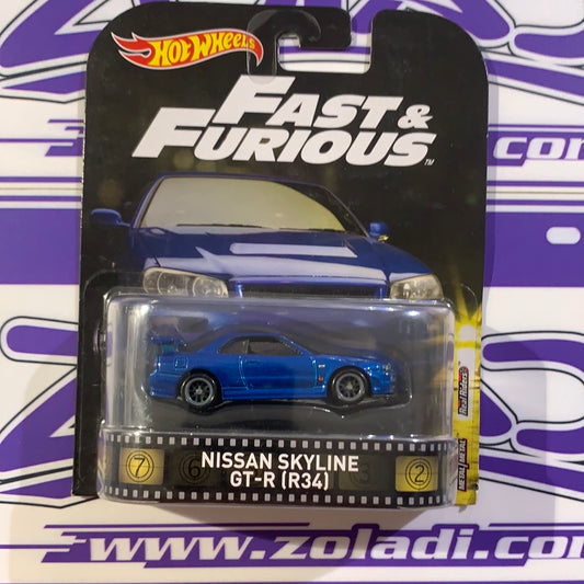 DWJ88 RETRO Nissan Skyline