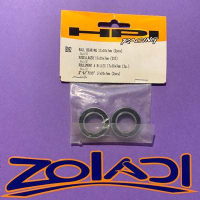 B092 Bearing 17x30x7mm