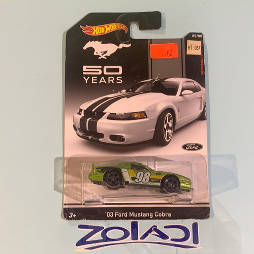 MUSTANG 50YRS - Hot Wheels - Zoladi Perú