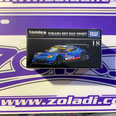 18 SUBARU BRZ R&D TOMICA