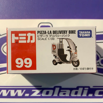 PIZZA DELIVERY BIKE TAKARA TOMY