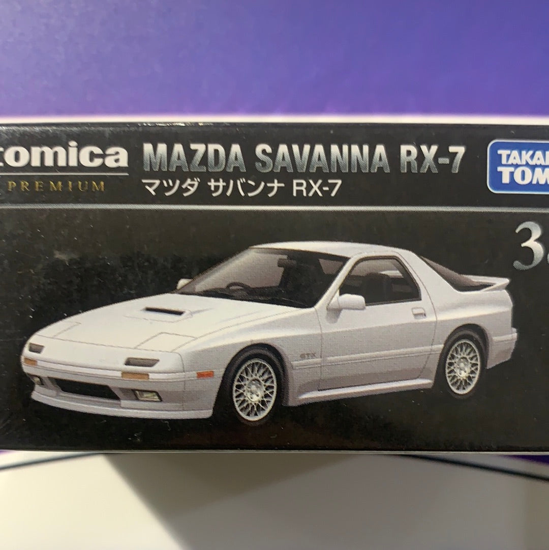 Mazda Savanna Rx7 Tomica Premium
