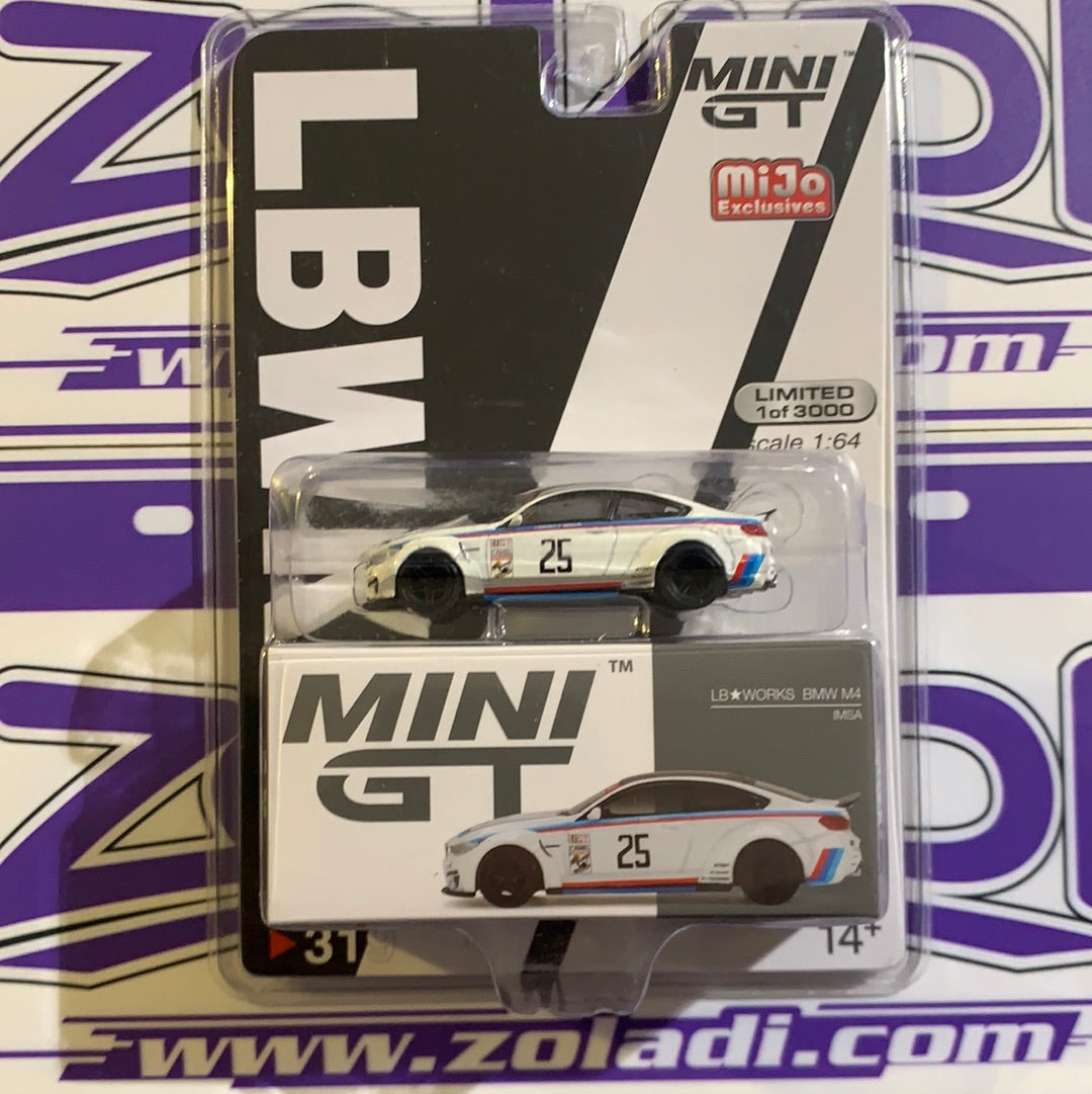 #319 BMW M4 MINI GT