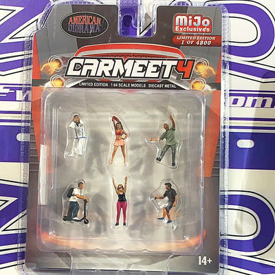 CARMEET4 AMERICAN DIORAMA