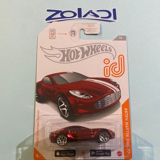 GJP01 ID Aston Martin