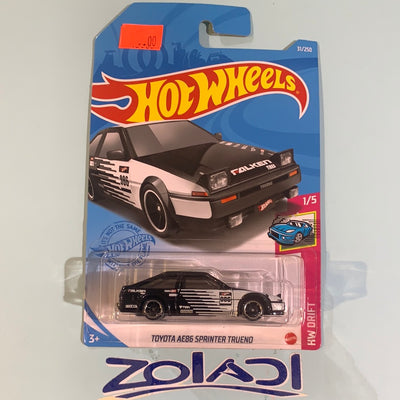 GTC14 TOYOTA AE86