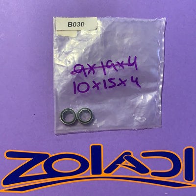 B030 Bearing 9x19x4