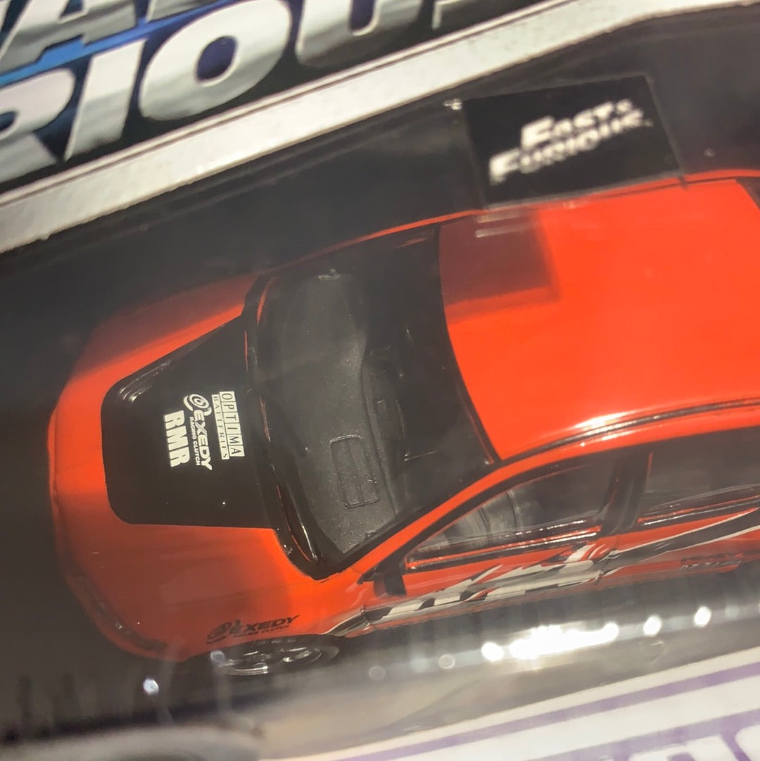 86213 Mitaubishi Lancer Fast&furious Greenlight