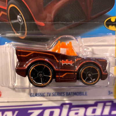 HKG97 CLASSIC TV SERIES BATMOBILE TOONED