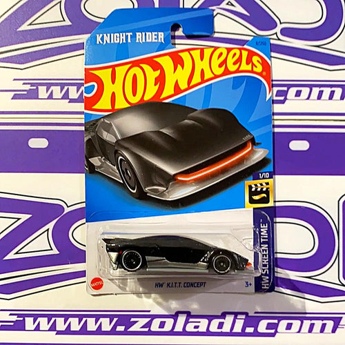 KITT CONCEPT 2 - Hot Wheels - Zoladi Perú