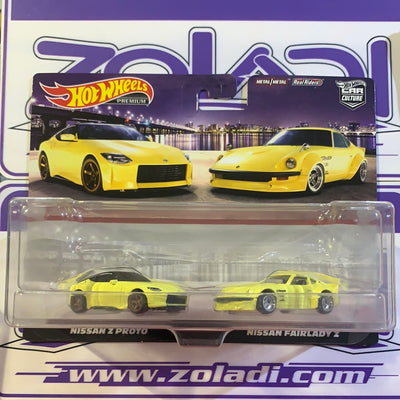 HFF33 Set Nissan Proto y Fairlady