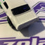 SU Pontiac Firebird blanco con raya verde