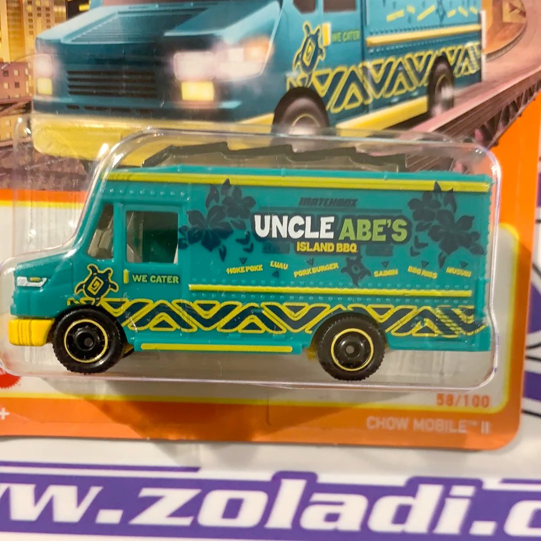 HKW89 Chow Mobile II