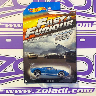 CJL38 Ford GT40 Fast&furious