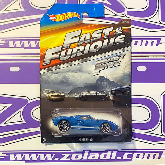 CJL38 Ford GT40 Fast&furious