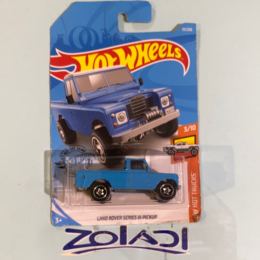 FYF07 LAND ROVER SERIES III PICKUP