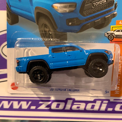HCT18 HHD93 Tacoma Hotwheels