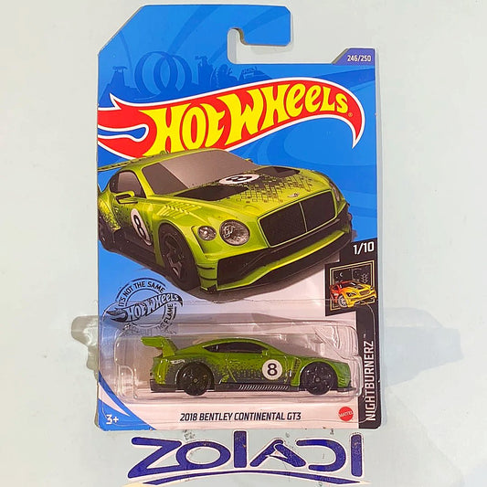 GHB29 2018 BENTLEY CONTINENTAL GT3