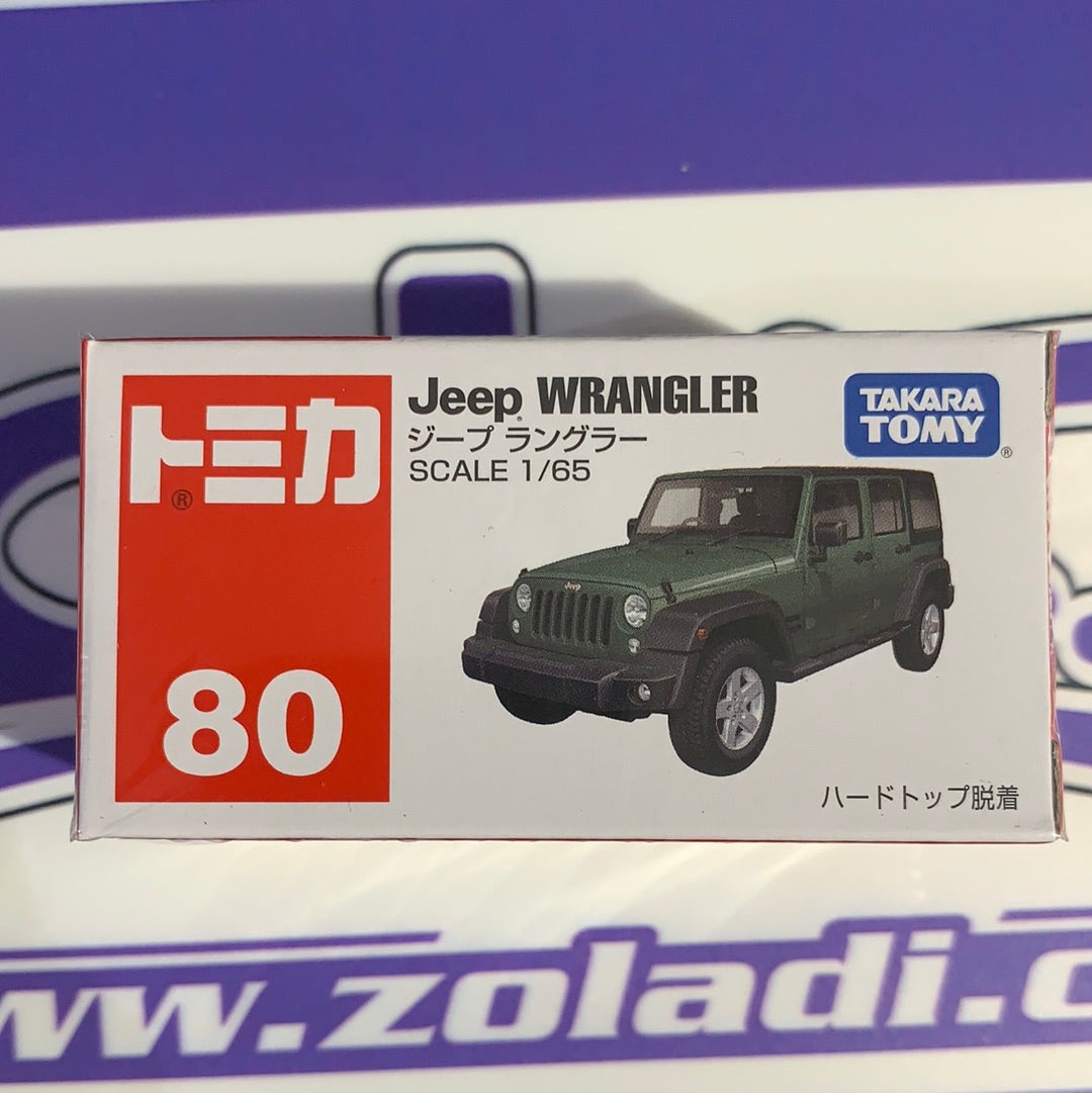 Jeep Wrangler Takara Tomy