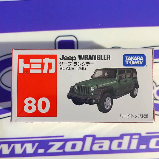 Jeep Wrangler Takara Tomy