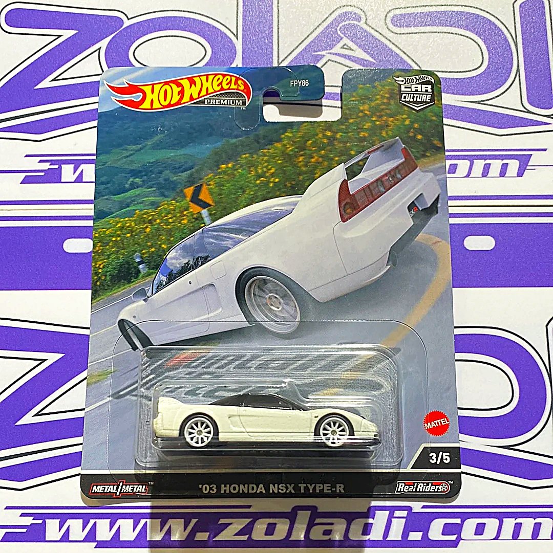 HCK00 03 HONDA NSX TYPER