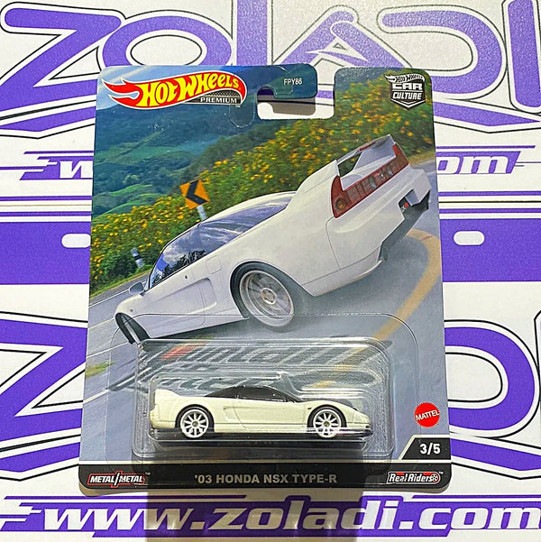 HCK00 03 HONDA NSX TYPER