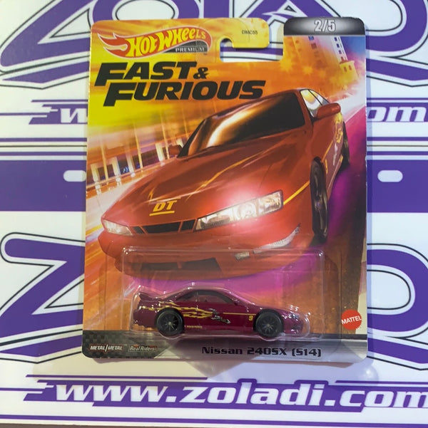HCP27 Nissan 240Sx Fast&amp;Furious Hot Wheels