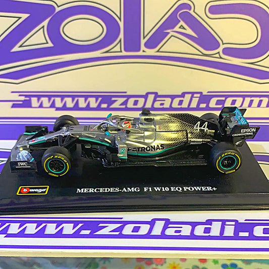 W10 Lewis Hamilton #44 Mercedes W10 Lewis Hamilton