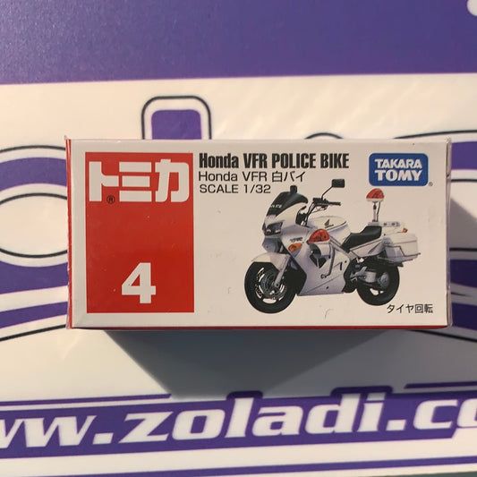 Honda VFR Police Bike Takara Tomy