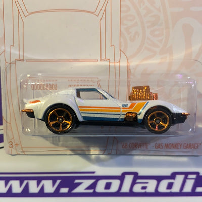 GJW52 Gas Monkey Corvette