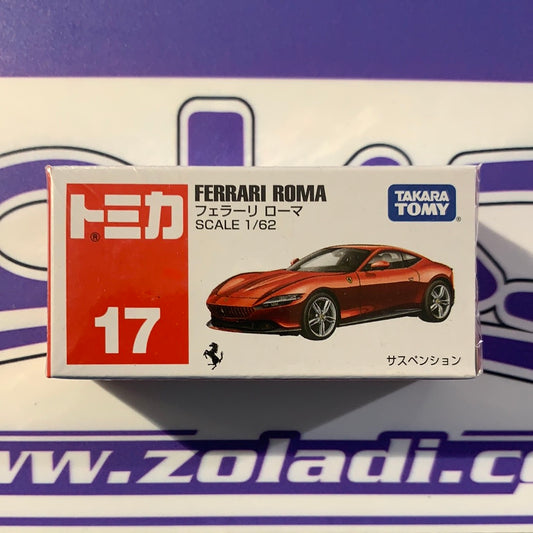 Ferrari Roma Takara Tomy