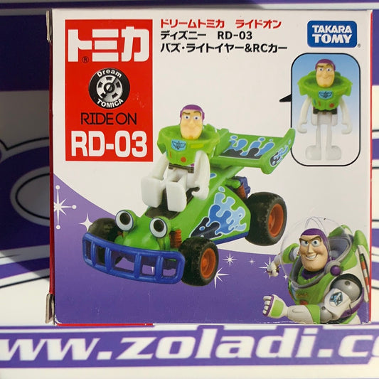 Rc Cad Toy Story Dream Tomica
