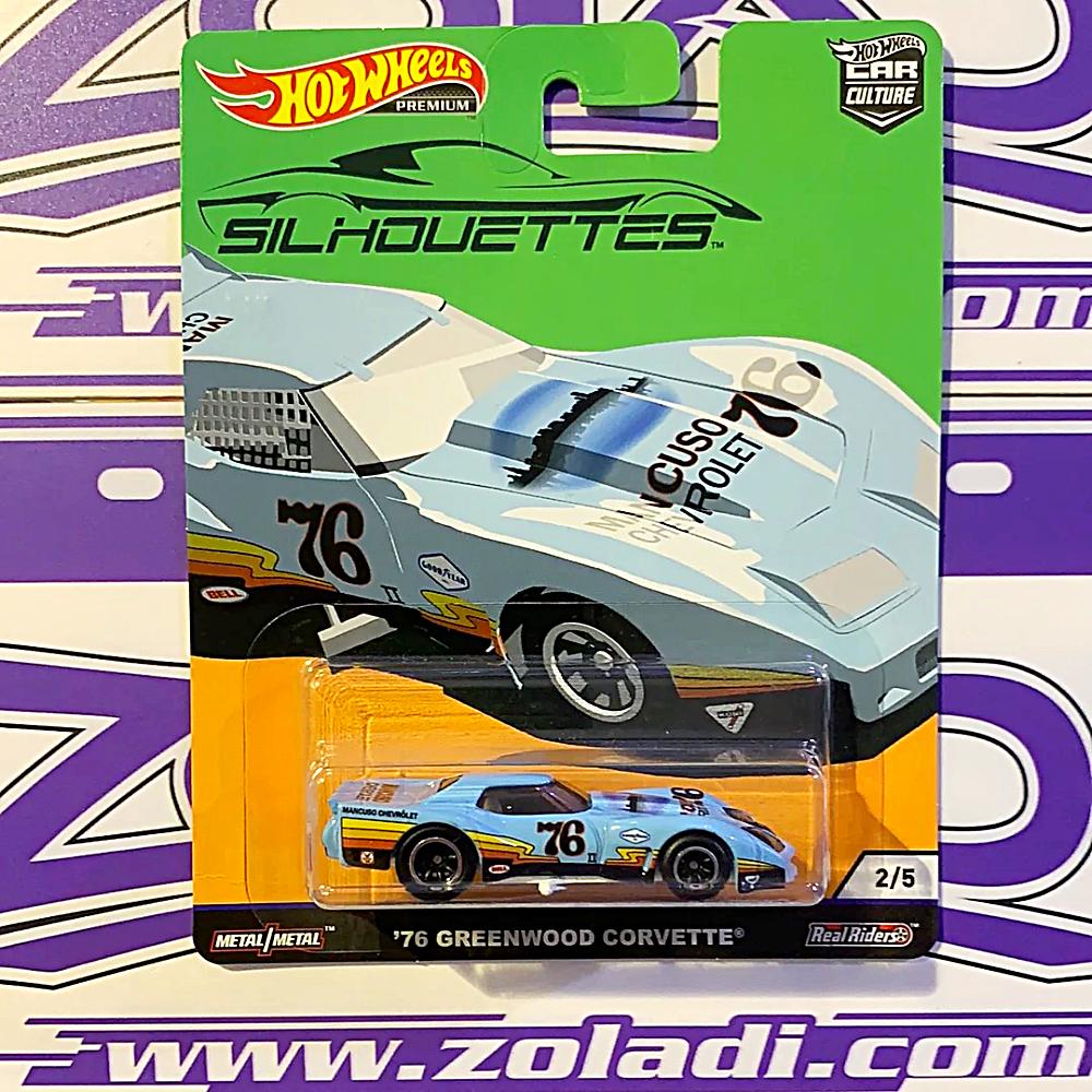 FYN65 GREENWOOD CORVETTE