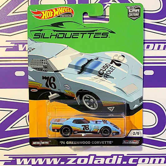 FYN65 GREENWOOD CORVETTE