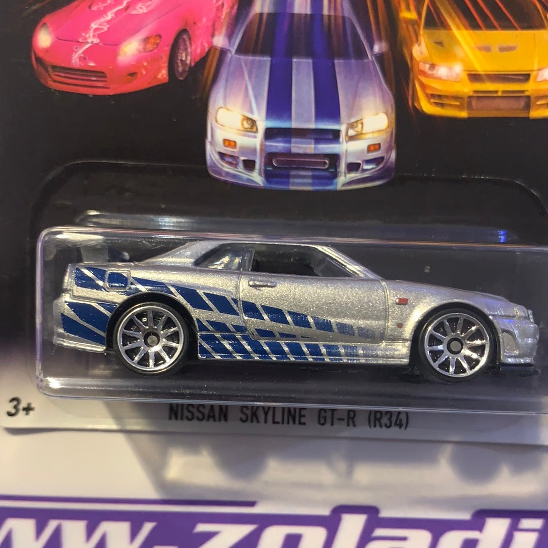 DWF69 Nissan Skyline GTR R34