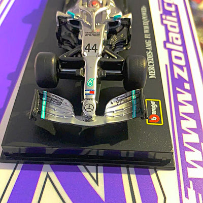 W10 Lewis Hamilton #44 Mercedes W10 Lewis Hamilton