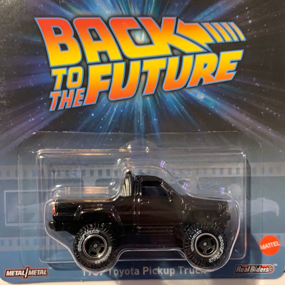HKC20 1987 Toyota PickUp Back To The Future
