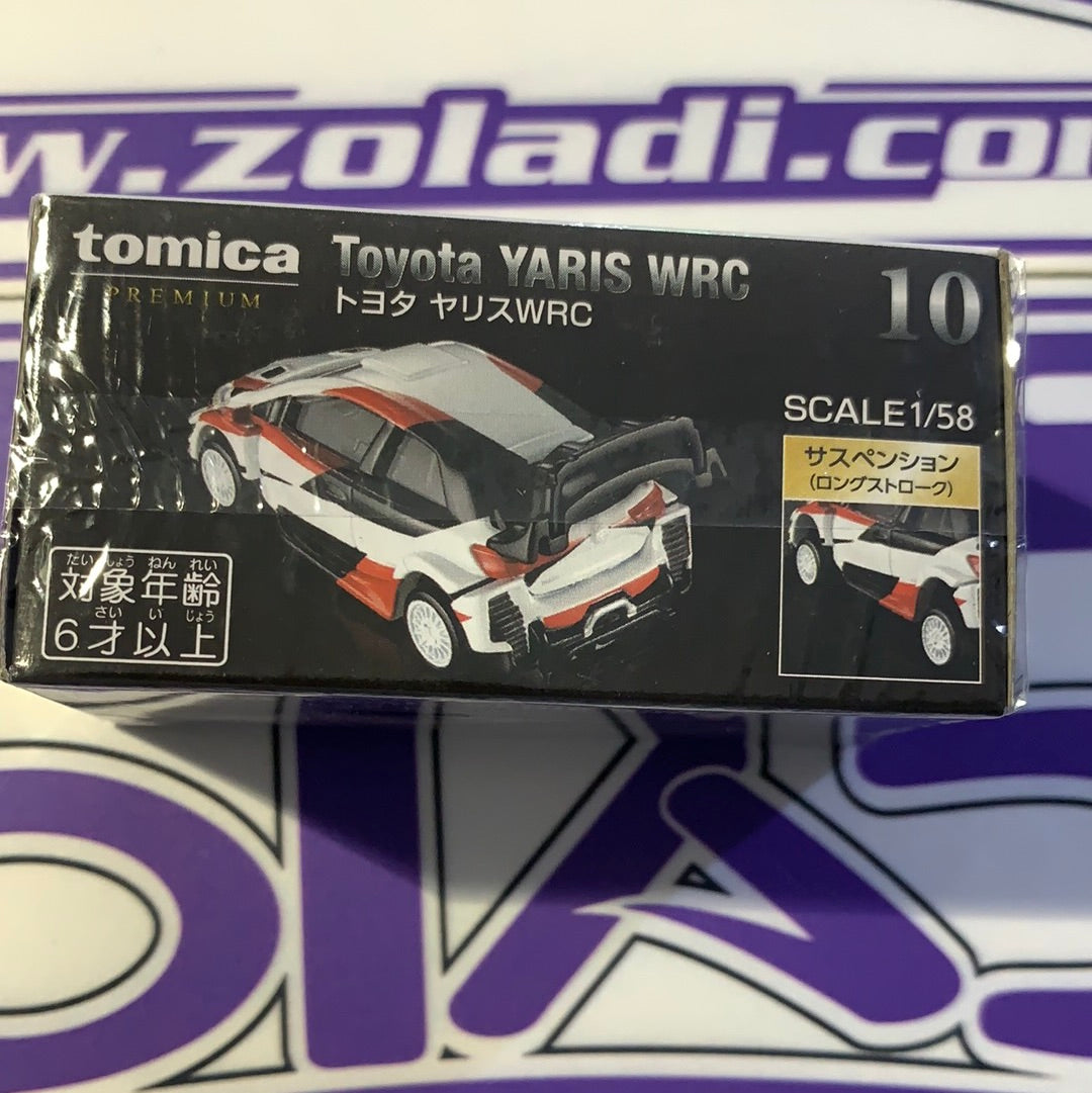 Toyota Yaris WRC Tomica Premium