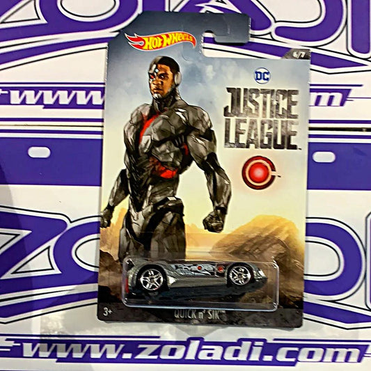 DWD06 Quick N Sick DC Justice League