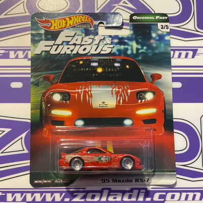 GBW82 95 MAZDA RX7