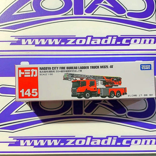 Nagoya Fire Truck Takara Tomy