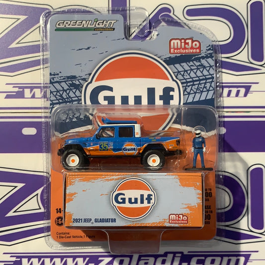 Jeep Gladiator Gulf 51453 Greenlight
