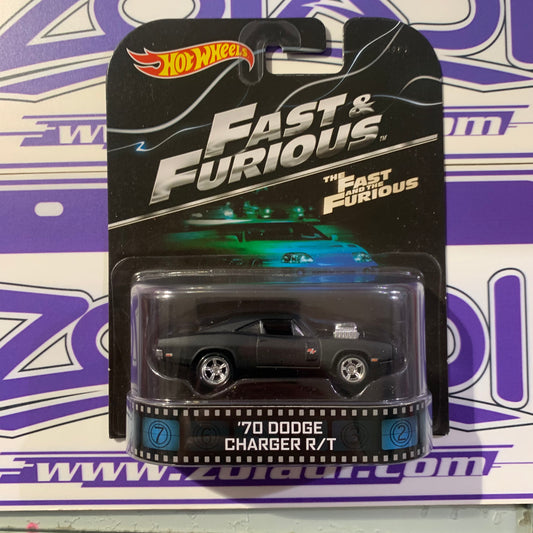 BDT95 Dodge Charger Fast&Furious Burbuja Retro