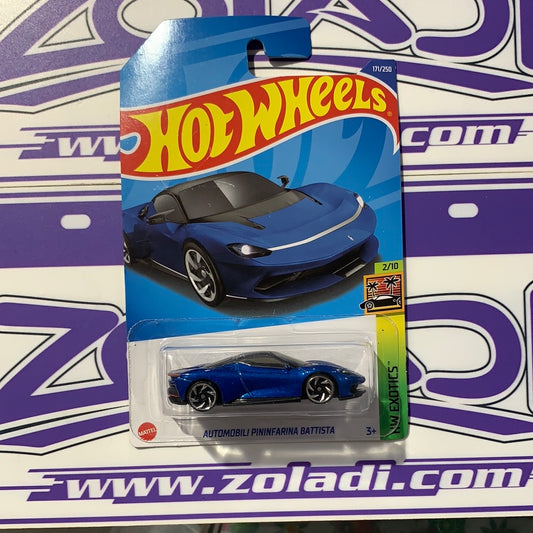 HCX53 Automobili Pinifarina Batista