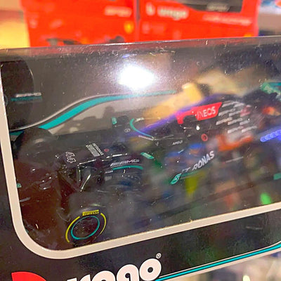 W12 LEWIS HAMILTON #44 Mercedes 44 AMG F1 (SIN ACRILICO/SIN CASCO)