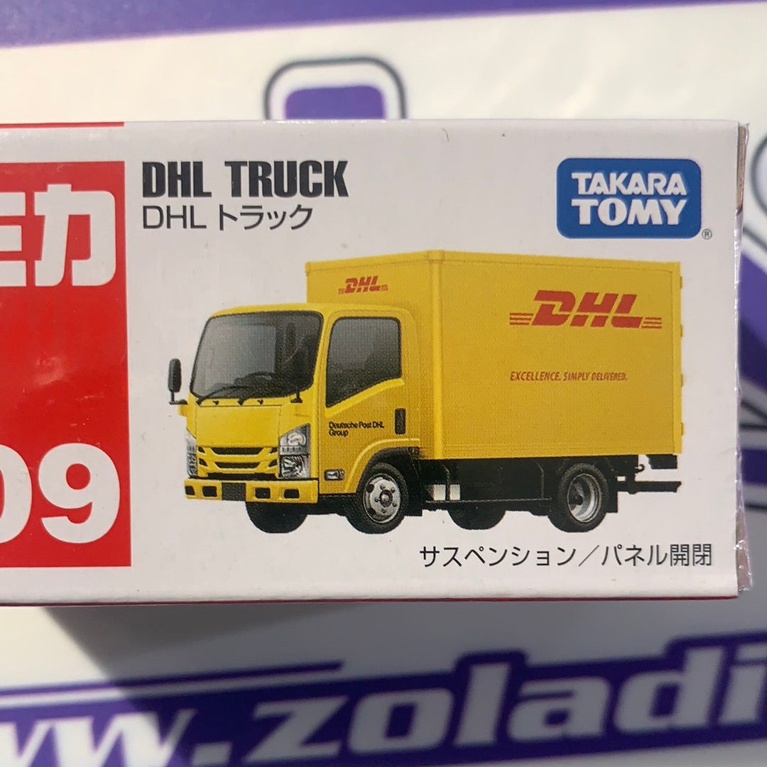 DHL Truck  Takara Tomy