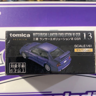 13 MITSUBISHI LANCER  TOMICA PREMIUM