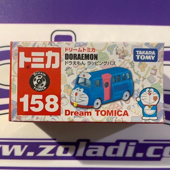 Doraemon Bus Dream Tomica NO 158